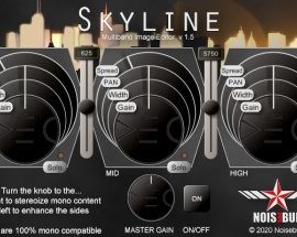 Noisebud Skyline VST VST3 AU Free Download [WIN-MAC]