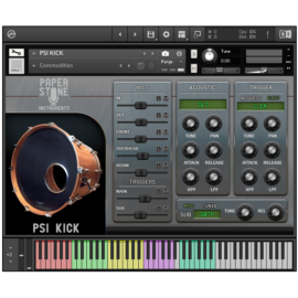 Paper Stone Instruments PSI Kick KONTAKT