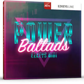 Toontrack Power Ballads EZkeys MIDI (WIN-MAC)