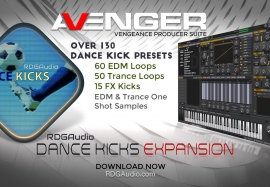 RDGAudio Dance Kicks VPS Avenger Expansion