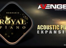 RDGAudio Royal Piano VPS Avenger Expansion