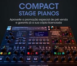 Júnior Porciúncula Compact Stage Pianos KONTAKT