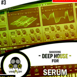 Vandalism – Shocking Deep House For Serum 3