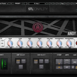 STL Tonality Andy James v1.0.1 [WIN]