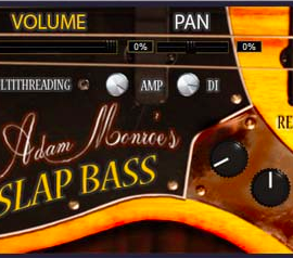 Adam Monroe Music Slap Bass VST AU AAX v2.2 (WIN-MAC)