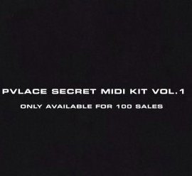 PVLACE Secret MIDI Kit Vol.1