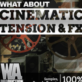 WA Production Cinematic Tension And FX WAV MiDi SERUM Presets