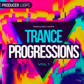 Producer Loops – Trance Progressions Vol 1 Wav