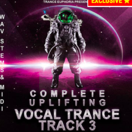 Trance Euphoria Complete Uplifting Vocal Trance Track 3 WAV MiDi