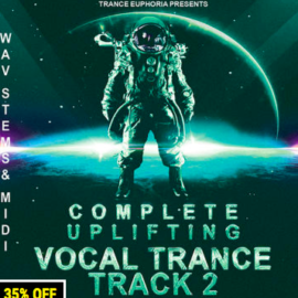 Trance Euphoria Complete Uplifting Vocal Trance Track 2 WAV MiDi