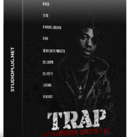 StudioPlug Trap Madness (Drum Kit) WAV SYLENTH1 Presets