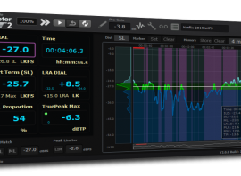 TBProAudio dpMeterXT2 v2.0.1 Free Download