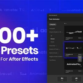 Text Animator – One Click Text Presets Free Download