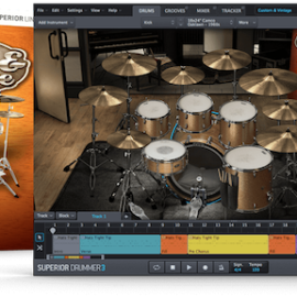 Toontrack CUSTOM VINTAGE SDX v1.5 Update [WIN]