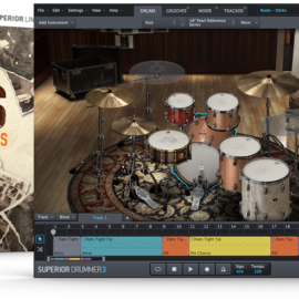 Toontrack ROOTS SDX – STICKS v1.5 Update [WIN]