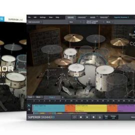 Toontrack Superior Drummer 3 Update v3.3.4 (MAC OS X)