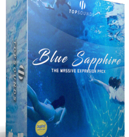 TopSounds Blue Sapphire PRESETS BANK FOR NATiVE iNSTRUMENTS MASSiVE