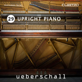 Ueberschall Upright Piano ELASTIK