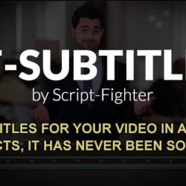 Videohive SF – SUBTITLES v2.4.3 Free Download