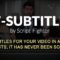 Videohive SF – SUBTITLES v2.4.3 Free Download