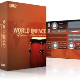 Vir2 Instruments World Impact: Global Percussion v1.2 KONTAKT