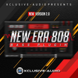 Xclusive Audio New Era 808 Bass Plugin v2.0 VSTi [WIN]