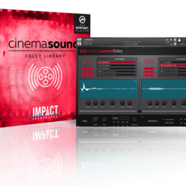 Impact Sound Works Cinema Sound Foley KONTAKT