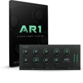 Initial Audio AR1 – REVERB EFFECT PLUGIN [WIN-MAC]