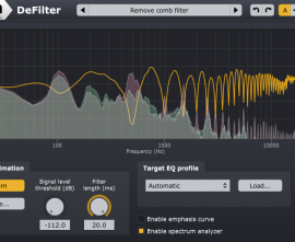 Acon Digital DeFilter v1.1.4 (WIN-MAC)