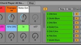 Benjamin Soma Chord Player v2.7 for Ableton Live