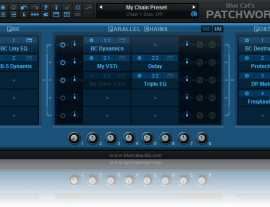 Blue Cat Audio Blue Cats PatchWork v2.42 [WiN-OSX]