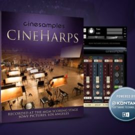 Cinesamples CineHarps v1.1 KONTAKT