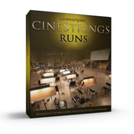 Cinesamples CineStrings RUNS v1.31 KONTAKT