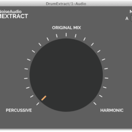 YellowNoiseAudio DrumExtract v1.1 [WIN]