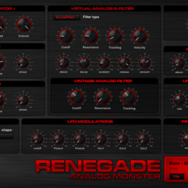 G-Sonique Renegade v1.3 [WIN]