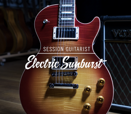 Native Instruments Session Guitarist Electric Sunburst Deluxe v1.1.0 KONTAKT