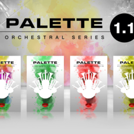 Palette Orchestral Series v1.2 Update KONTAKT