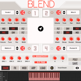 Rast Sound Blend KONTAKT