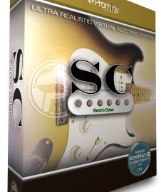 Prominy SC Electric Guitar KONTAKT