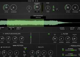 Sample Fuel PAD MOTION v2.03 (HALion)