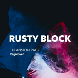 Accusonus Regroover Expansion Pack: RUSTY BLOCK