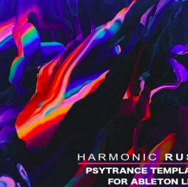 Harmonic Rush Focus Psytrance Template for Ableton Live Vol.2