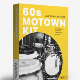 DrumDrops 60s Motown Kit: All Samples Pack MULTiFORMAT