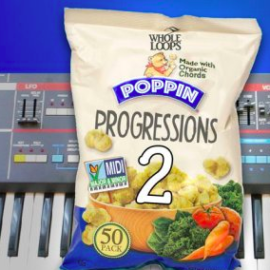 Whole Loops Poppin Progressions 2 WAV MIDI