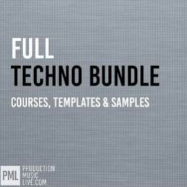 Production Music Live – Techno Bundle Full for Ableton Live