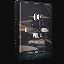 Production Music Live Deep Premium Vol 1-4 Drum Sample Pack