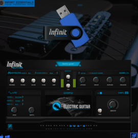 Infinit Essentials Infinit Guitars VST AU [WIN-MAC]