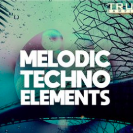 True Samples Melodic Techno Element WAV MiDi SPiRE