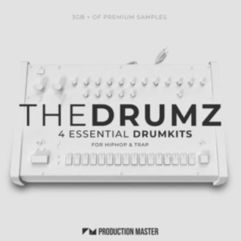 Production Master The Drumz WAV