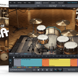 Toontrack THE ROOMS OF HANSA SDX (SOUNDBANK)